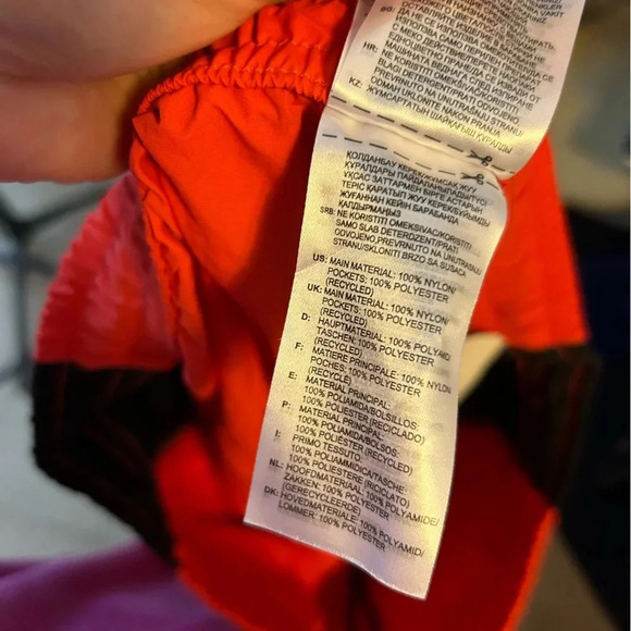 Nwt Reebok Colorblock Men’s Sporty Shorts - Picture 4 of 5